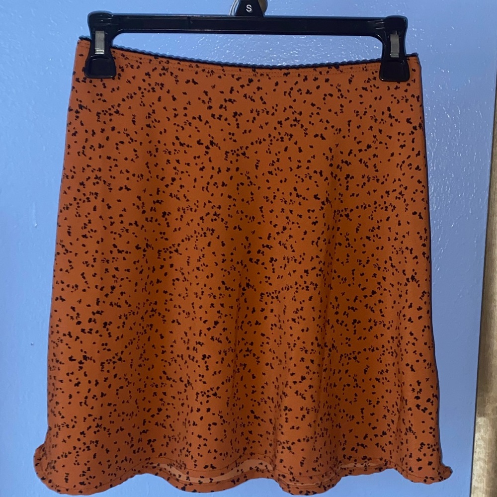 XS Originality burnt Orange Skirt